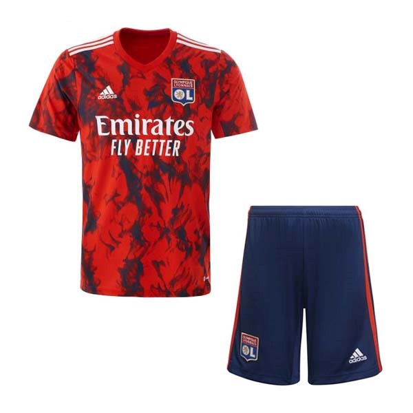 Camiseta Lyon 2ª Niño 2022-2023